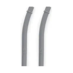 ezpz Utensils & Accessories|Dishes, Utensils & Food Containers*- Straw Replacement Pack Mini Straws, Pewter