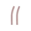 ezpz Utensils & Accessories|Dishes, Utensils & Food Containers*- Straw Replacement Pack Mini Straws, Blush