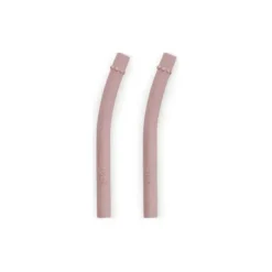 ezpz Utensils & Accessories|Dishes, Utensils & Food Containers*- Straw Replacement Pack Mini Straws, Blush