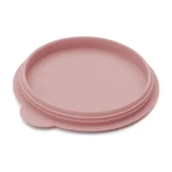 ezpz Suction Plates & Bowls|Dishes, Utensils & Food Containers*- Tiny Bowl Lid, Blush