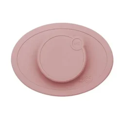 ezpz Suction Plates & Bowls|Dishes, Utensils & Food Containers*- Tiny Bowl Lid, Blush
