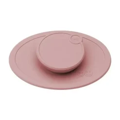 ezpz Suction Plates & Bowls|Dishes, Utensils & Food Containers*- Tiny Bowl Lid, Blush
