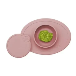 ezpz Suction Plates & Bowls|Dishes, Utensils & Food Containers*- Tiny Bowl Lid, Blush