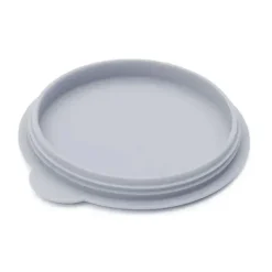 ezpz Suction Plates & Bowls|Dishes, Utensils & Food Containers*- Tiny Bowl Lid, Pewter
