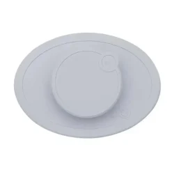 ezpz Suction Plates & Bowls|Dishes, Utensils & Food Containers*- Tiny Bowl Lid, Pewter