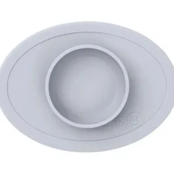 ezpz Plates & Bowls|Dishes, Utensils & Food Containers*- Tiny Bowl, Pewter