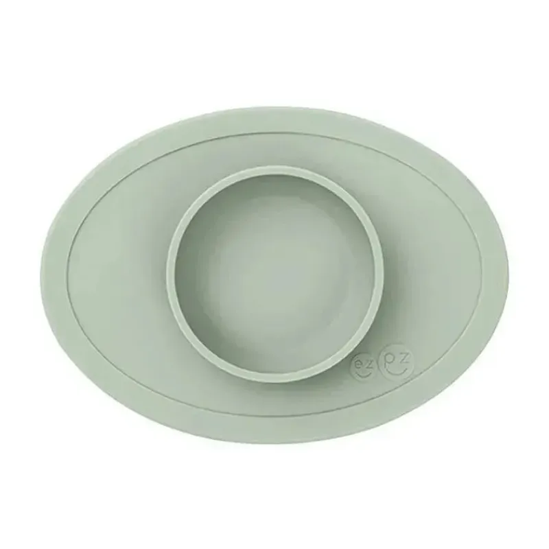 ezpz Plates & Bowls|Dishes, Utensils & Food Containers*- Tiny Bowl, Sage