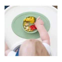 ezpz Plates & Bowls|Dishes, Utensils & Food Containers*- Tiny Bowl, Sage