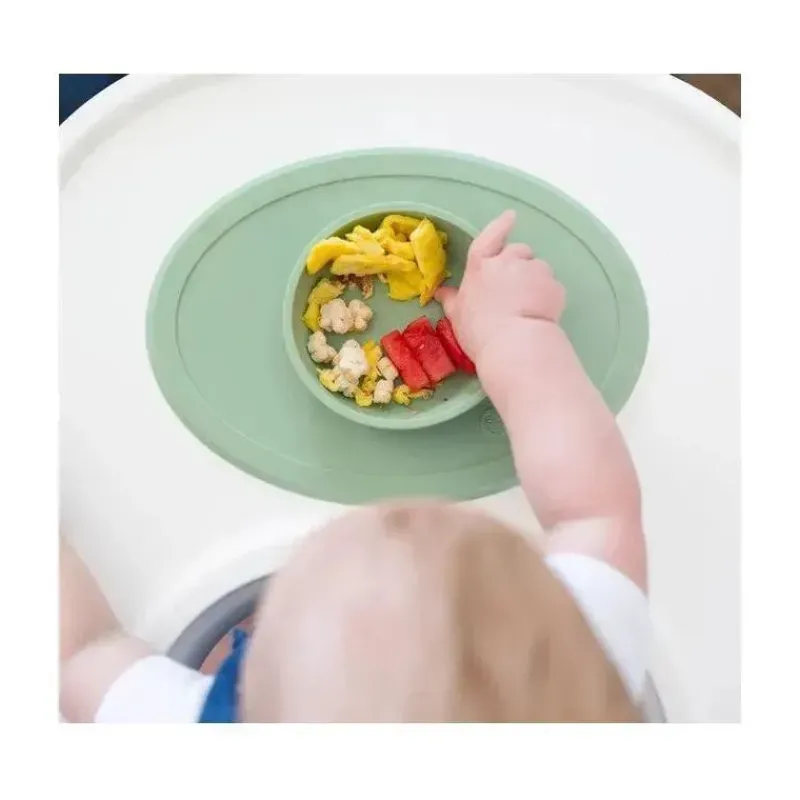 ezpz Plates & Bowls|Dishes, Utensils & Food Containers*- Tiny Bowl, Sage