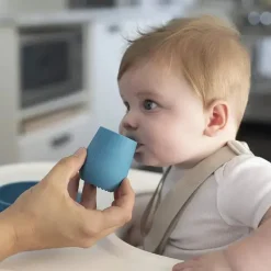 ezpz Straw, Sippy & Training Cups|Dishes, Utensils & Food Containers*- Tiny Cup, Blush