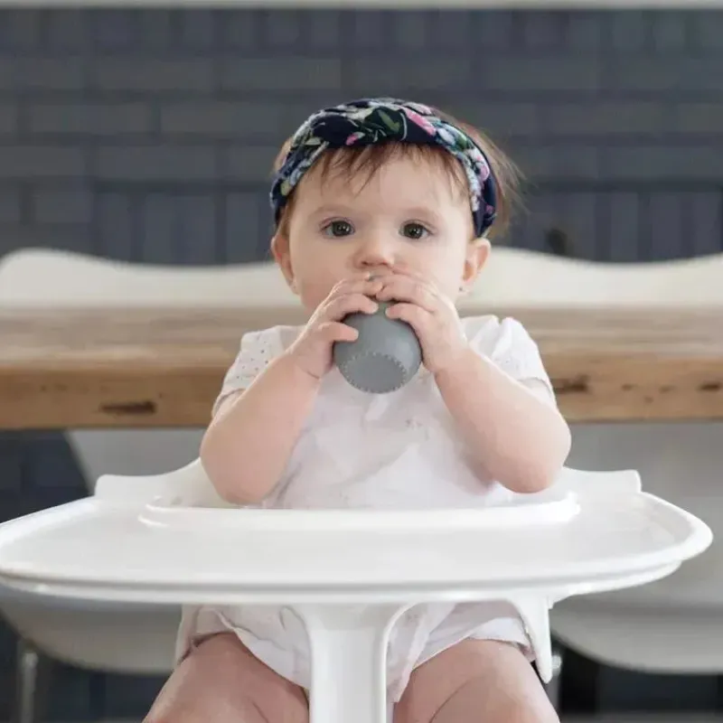 ezpz Straw, Sippy & Training Cups|Dishes, Utensils & Food Containers*- Tiny Cup, Pewter