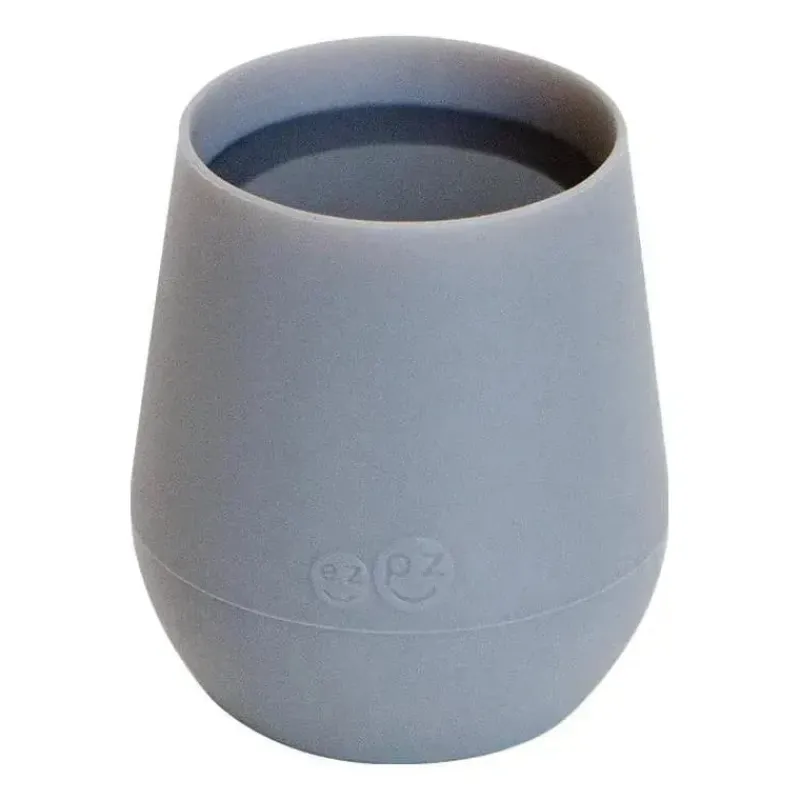 ezpz Straw, Sippy & Training Cups|Dishes, Utensils & Food Containers*- Tiny Cup, Pewter