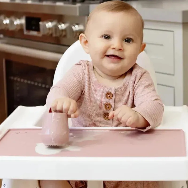 ezpz Plates & Bowls|Dishes, Utensils & Food Containers*- Tiny Placemat, Blush