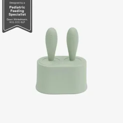 ezpz Cool Baby Products|Utensils & Accessories*- Tiny Popsicle Mold Set with Wands, Sage Green