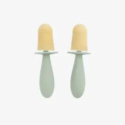 ezpz Cool Baby Products|Utensils & Accessories*- Tiny Popsicle Mold Set with Wands, Sage Green