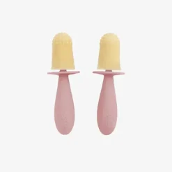 ezpz Cool Baby Products|Utensils & Accessories*- Tiny Popsicle Mold Set with Wands, Pink Blush