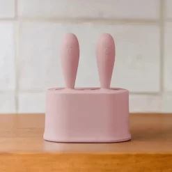 ezpz Cool Baby Products|Utensils & Accessories*- Tiny Popsicle Mold Set with Wands, Pink Blush