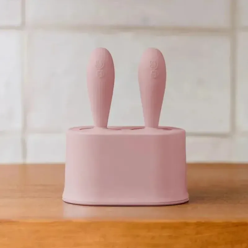 ezpz Cool Baby Products|Utensils & Accessories*- Tiny Popsicle Mold Set with Wands, Pink Blush