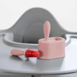 ezpz Cool Baby Products|Utensils & Accessories*- Tiny Popsicle Mold Set with Wands, Pink Blush