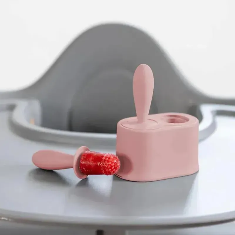 ezpz Cool Baby Products|Utensils & Accessories*- Tiny Popsicle Mold Set with Wands, Pink Blush