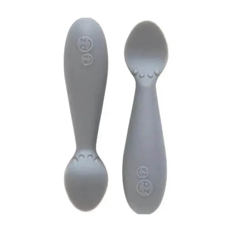 ezpz Utensils & Accessories|Dishes, Utensils & Food Containers*- Tiny Spoon, Gray