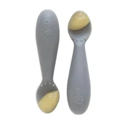 ezpz Utensils & Accessories|Dishes, Utensils & Food Containers*- Tiny Spoon, Gray