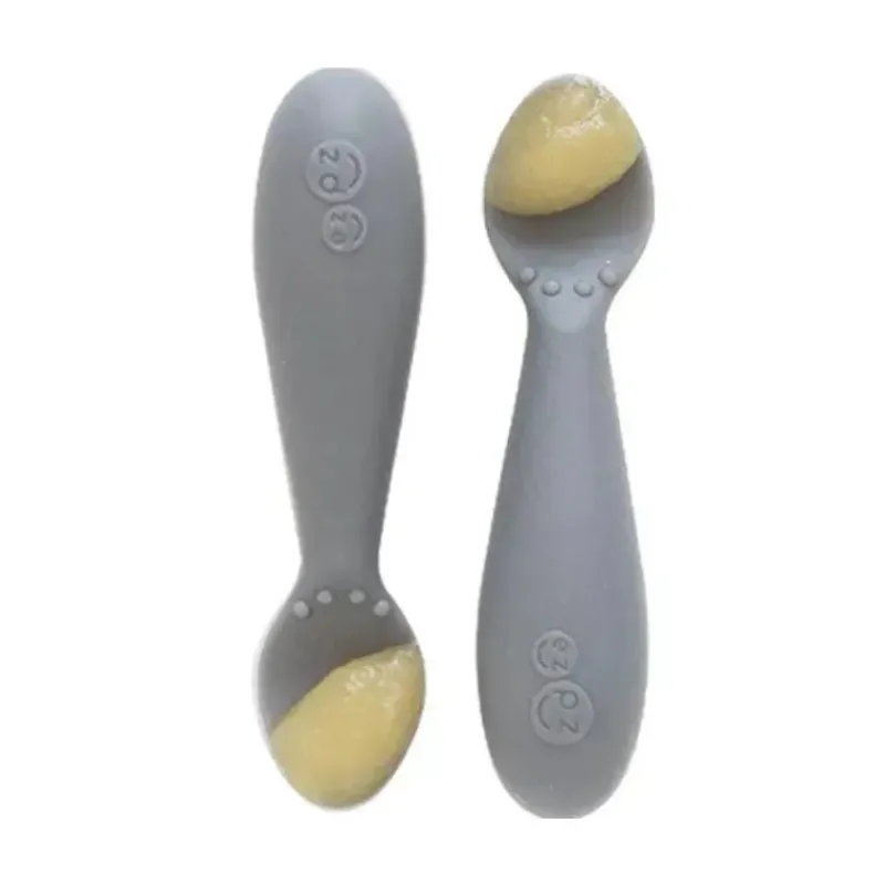 ezpz Utensils & Accessories|Dishes, Utensils & Food Containers*- Tiny Spoon, Gray