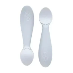 ezpz Utensils & Accessories|Dishes, Utensils & Food Containers*- Tiny Spoon Twin-Pack, Pewter