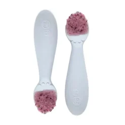 ezpz Utensils & Accessories|Dishes, Utensils & Food Containers*- Tiny Spoon Twin-Pack, Pewter