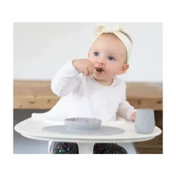 ezpz Utensils & Accessories|Dishes, Utensils & Food Containers*- Tiny Spoon Twin-Pack, Pewter