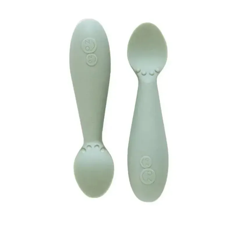 ezpz Utensils & Accessories|Dishes, Utensils & Food Containers*- Tiny Spoon Twin-Pack, Sage