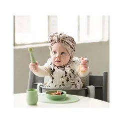 ezpz Utensils & Accessories|Dishes, Utensils & Food Containers*- Tiny Spoon Twin-Pack, Sage
