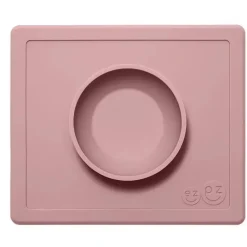 ezpz Plates & Bowls|Dishes, Utensils & Food Containers*Happy Bowl, Blush