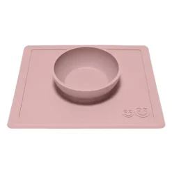 ezpz Plates & Bowls|Dishes, Utensils & Food Containers*Happy Bowl, Blush