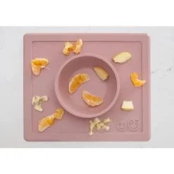 ezpz Plates & Bowls|Dishes, Utensils & Food Containers*Happy Bowl, Blush