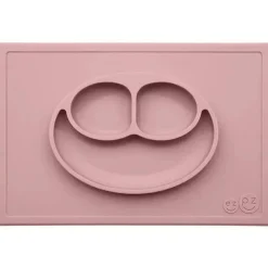 ezpz Suction Plates & Bowls|Dishes, Utensils & Food Containers*Happy Mat, Blush