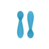 ezpz Utensils & Accessories|Dishes, Utensils & Food Containers*Happy Mats Tiny Spoon 2-Pack, Blue