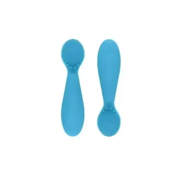ezpz Utensils & Accessories|Dishes, Utensils & Food Containers*Happy Mats Tiny Spoon 2-Pack, Blue