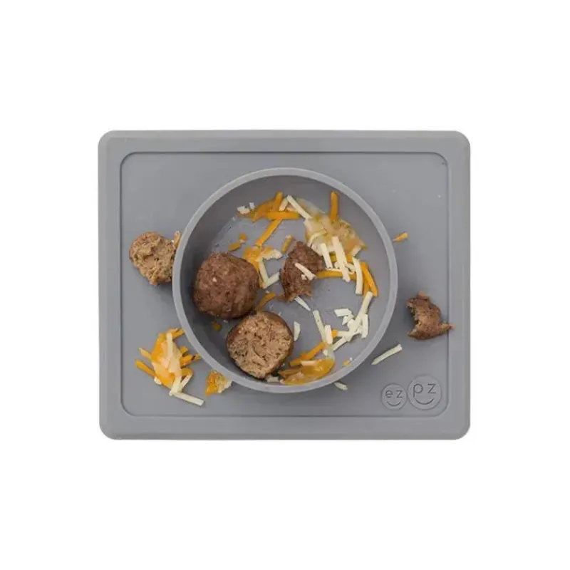 ezpz Plates & Bowls|Dishes, Utensils & Food Containers*Mini Bowl, Gray