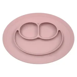 ezpz Suction Plates & Bowls|Dishes, Utensils & Food Containers*Mini Mat, Blush