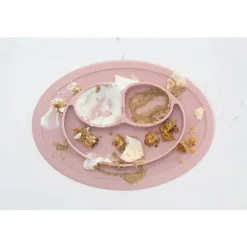 ezpz Suction Plates & Bowls|Dishes, Utensils & Food Containers*Mini Mat, Blush