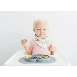ezpz Suction Plates & Bowls|Dishes, Utensils & Food Containers*Mini Mat, Blush