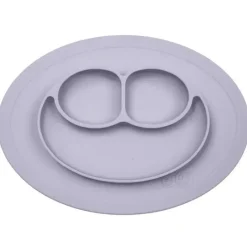ezpz Cool Baby Products|Plates & Bowls*Mini Mat, Pewter