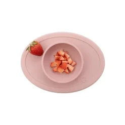 ezpz Suction Plates & Bowls|Dishes, Utensils & Food Containers*Tiny Bowl, Blush