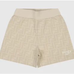 Fendi Baby Baby Shorts, Jeans & Pants*- Baby Boy's FF Logo Shorts