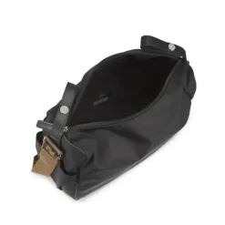 Fendi Baby Shoulder Bags*- Black Diaper Bag & Changing Mat