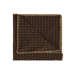 Fendi Baby Blankets & Quilts*- BROWN Patterned blanket