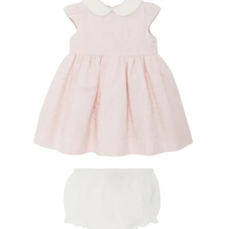 Fendi Baby Dresses|Baby Dresses & Skirts*- Cotton Jacquard Baby Dress, Pink