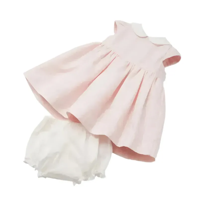 Fendi Baby Dresses|Baby Dresses & Skirts*- Cotton Jacquard Baby Dress, Pink