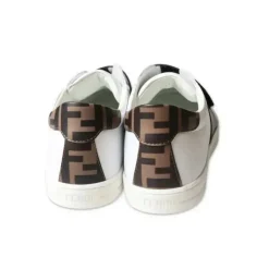 Fendi Baby Baby Shoes*- Monogram Strap Sneakers
